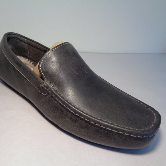 L.B. Evans Size 8 Wide ALTON Leather New Loafers